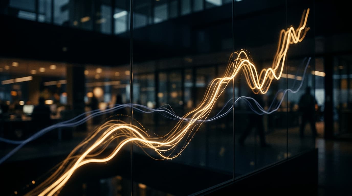Imagem ilustrativa sobre Mercados & Investimentos: Ações atingem máximas enquanto criptomoedas recuam em maio: entenda o impacto para investidores e instituições
