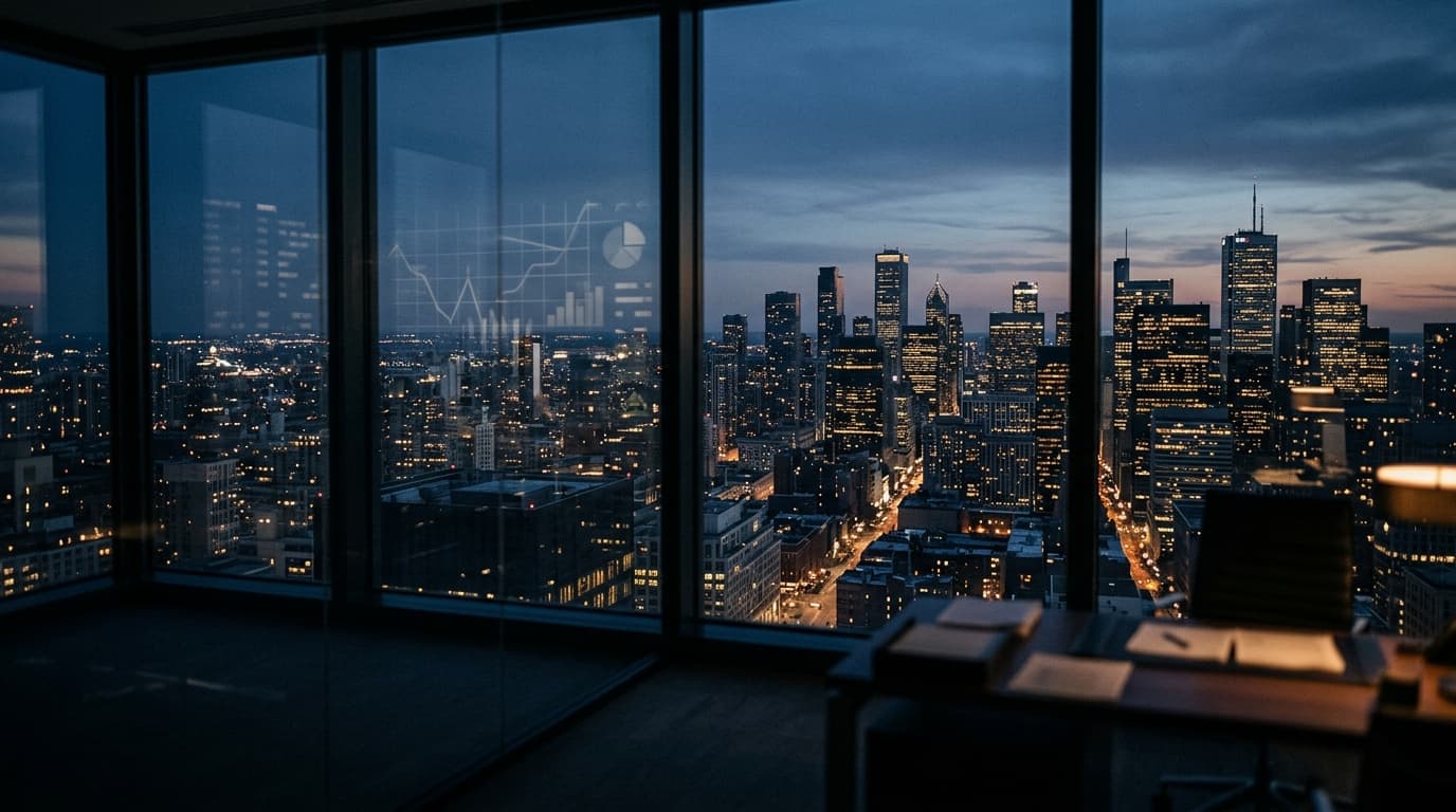 Imagem ilustrativa sobre Mercados & Investimentos: Hedge funds registram melhor primeiro semestre em 13 anos: entenda o impacto para investidores e instituições