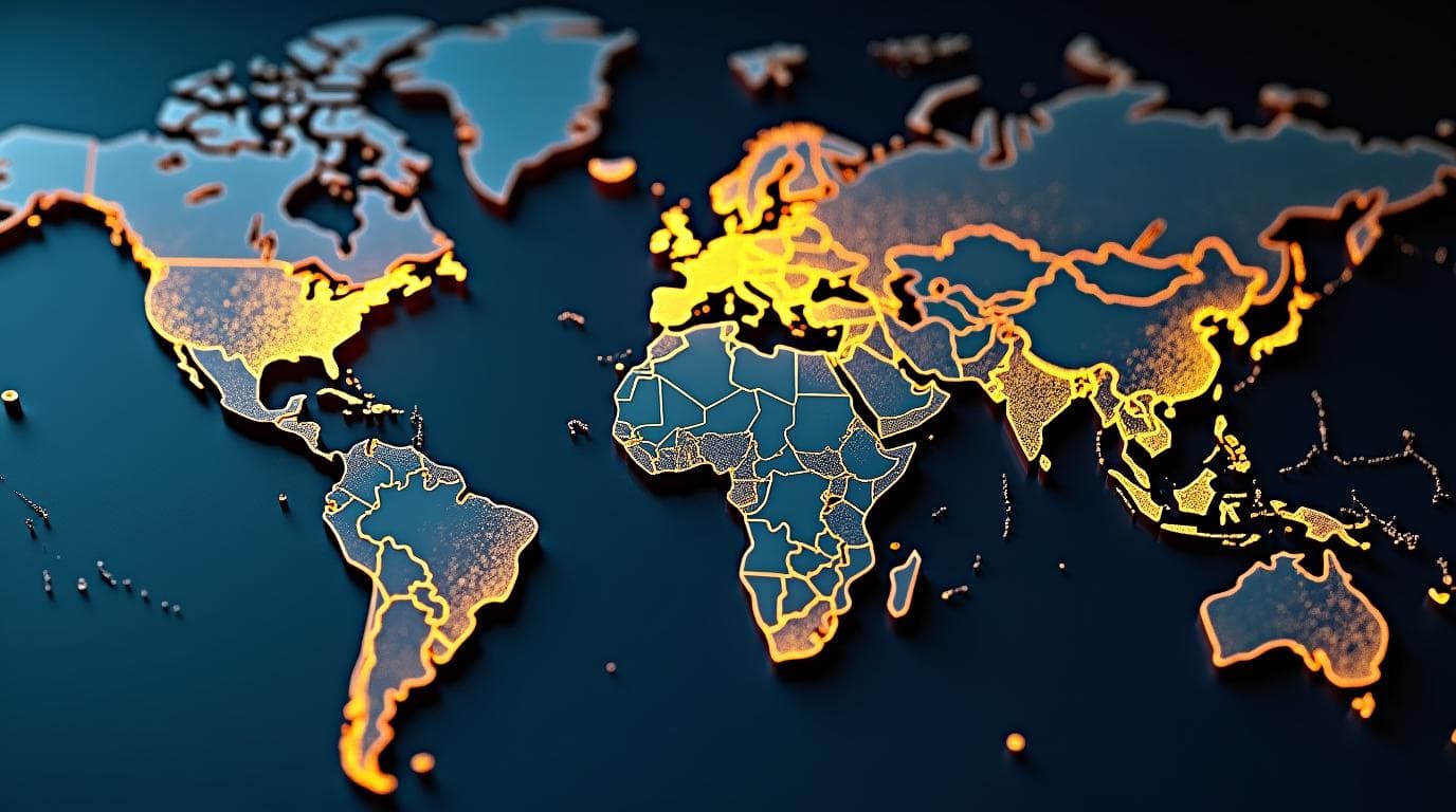 Imagem ilustrativa sobre Geopolítica Econômica: A desigualdade entre economias avançadas e emergentes: quatro cenários possíveis para os próximos meses na Europa