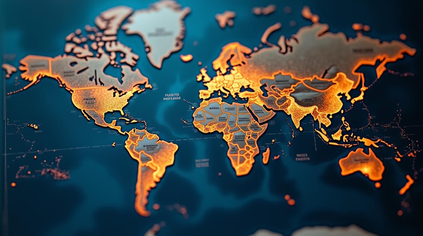 Imagem ilustrativa sobre Geopolítica Econômica: A disputa comercial entre Estados Unidos e China e o custo de vida: o que muda na prática na Europa