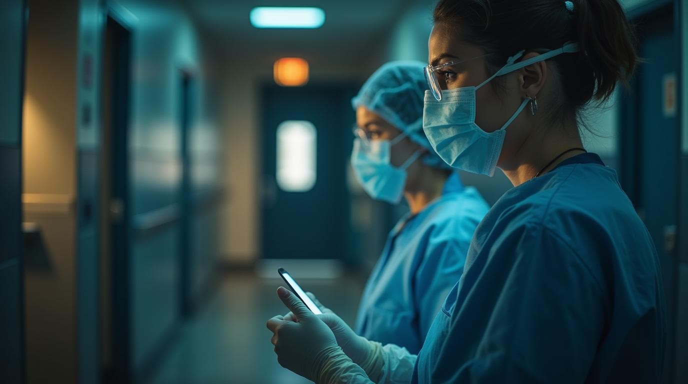 Imagem ilustrativa sobre Tecnologia & IA: A IA aplicada ao diagnóstico médico: os riscos que ainda não foram precificados no mercado global