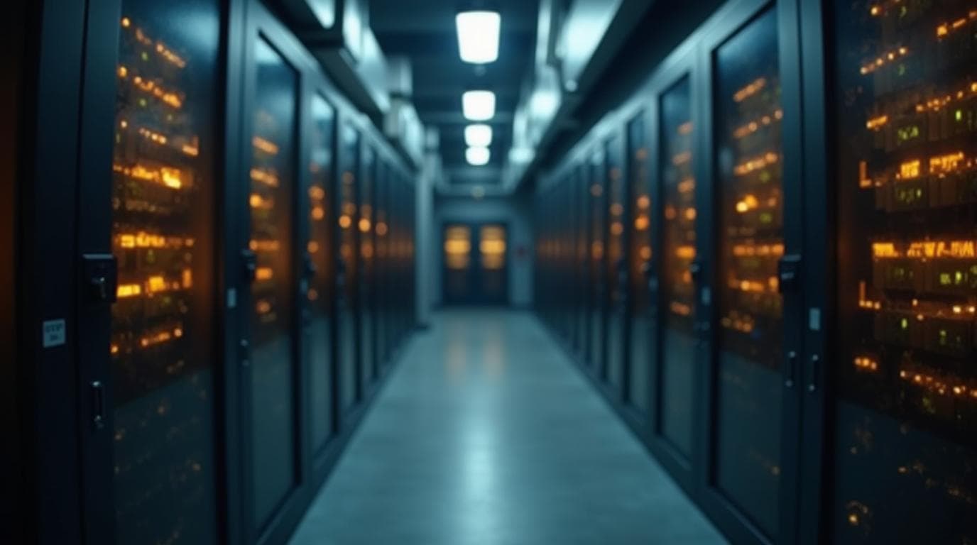 Imagem ilustrativa sobre Tecnologia & IA: Balanço do consumo de energia dos data centers de IA: onde o tema está hoje e o que vem pela frente na Europa