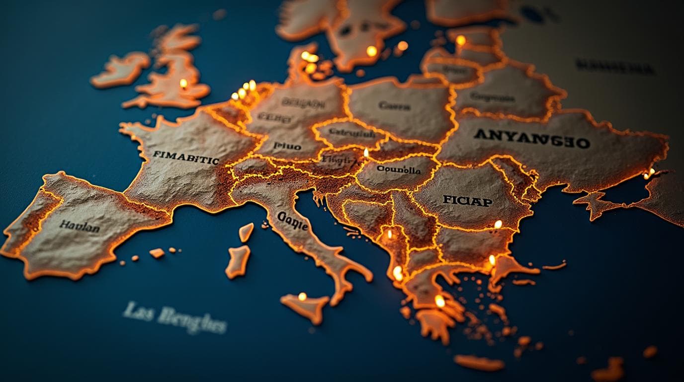 Imagem ilustrativa sobre Energia & Commodities: Como a conta de luz pressionada pelo custo dos combustíveis chega ao preço que você paga na Europa