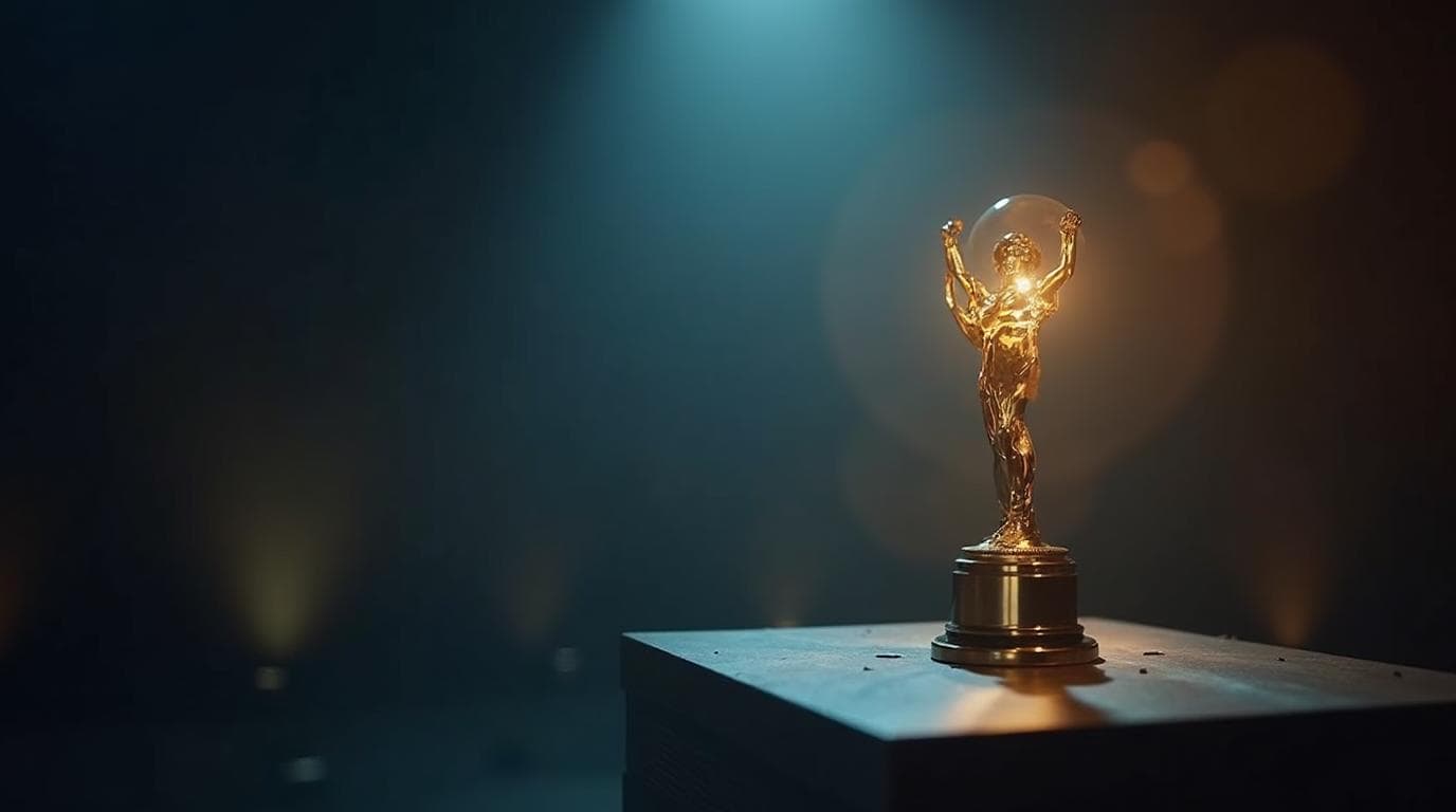 Imagem ilustrativa sobre Geopolítica Econômica: Emmy 2026: 'Widow's Bay' leva 14 estatuetas e 'The Pitt' vence melhor drama
