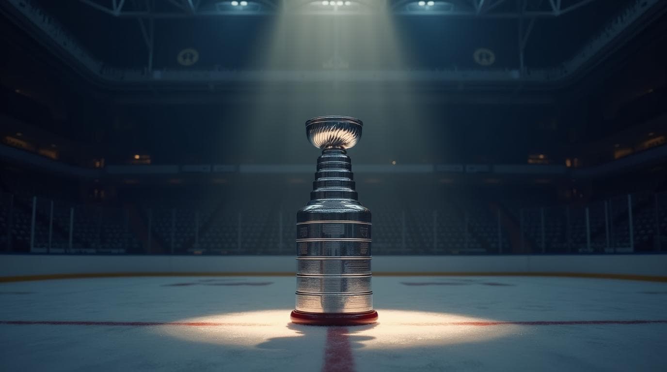Imagem ilustrativa sobre Esportes & Negócios: Entenda a Stanley Cup conquistada pelo Carolina Hurricanes sem jargão: um mapa para quem está começando