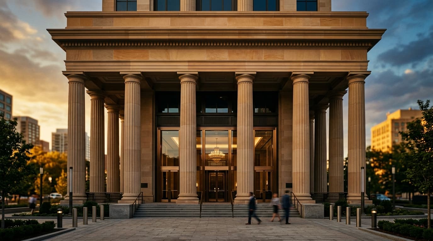 Imagem ilustrativa sobre Bancos & Consolidação: Fed encerra ações envolvendo Crédit Agricole e Goldman Sachs: entenda o impacto para investidores e instituições