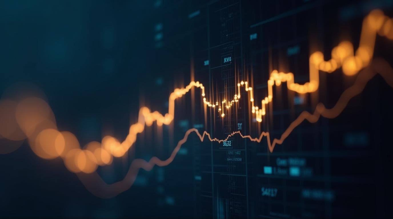 Imagem ilustrativa sobre Mercados & Investimentos: Futuros de juros refletem incerteza entre crescimento e inflação de energia