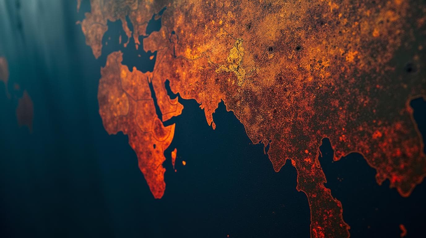 Imagem ilustrativa sobre Geopolítica Econômica: Guerra EUA-Israel contra o Irã começa em 28 de fevereiro e joga a economia mundial na incerteza