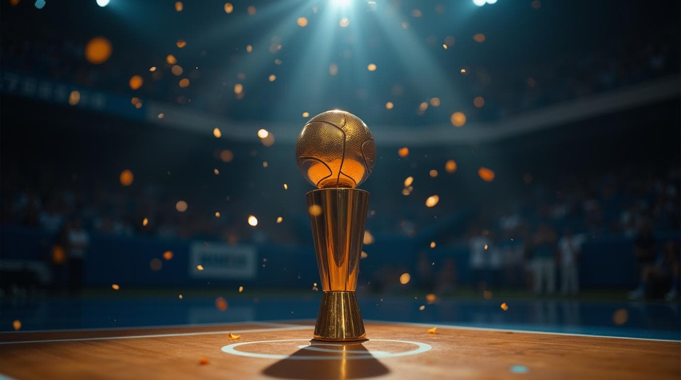 Imagem ilustrativa sobre Esportes & Negócios: Knicks batem os Spurs em cinco jogos e conquistam o terceiro título da NBA em 13 de junho