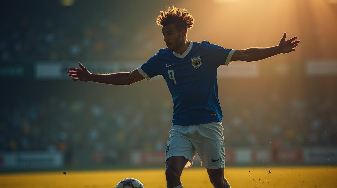 Imagem ilustrativa sobre Esportes & Negócios: Mbappé marca duas vezes, supera Messi como maior artilheiro das Copas e Inglaterra vence por 6 a 4
