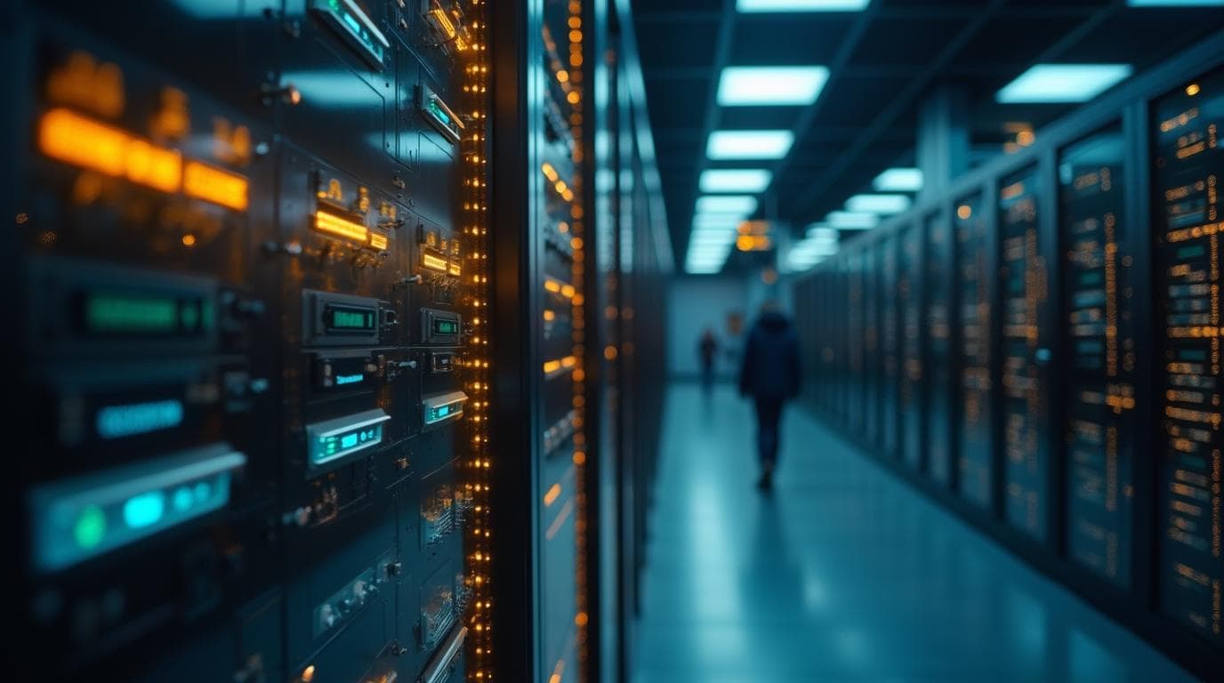 Imagem ilustrativa sobre Tecnologia & IA: O consumo de energia dos data centers de IA e o custo de vida: o que muda na prática nos Estados Unidos