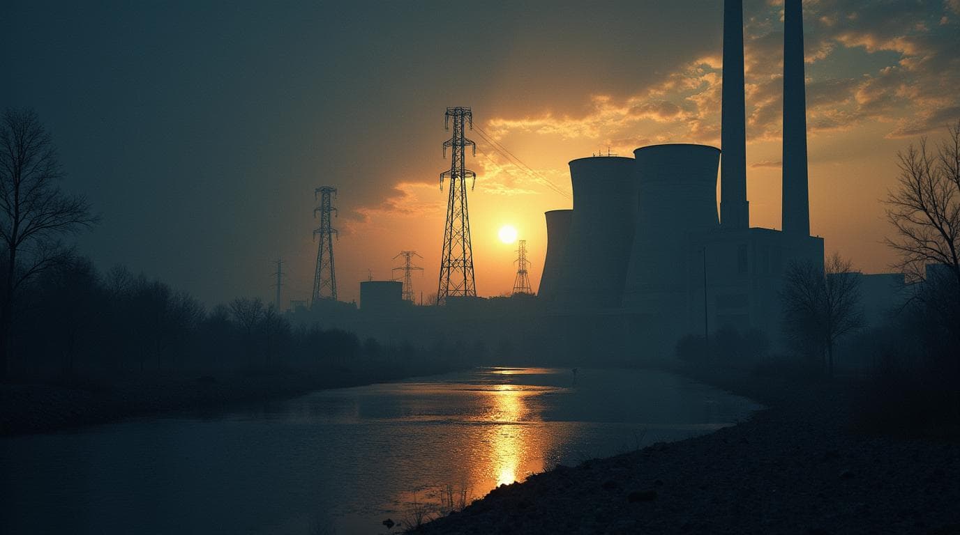 Imagem ilustrativa sobre Energia & Commodities: O lado invisível do mercado de urânio e a retomada da energia nuclear: o que quase ninguém está olhando na Europa