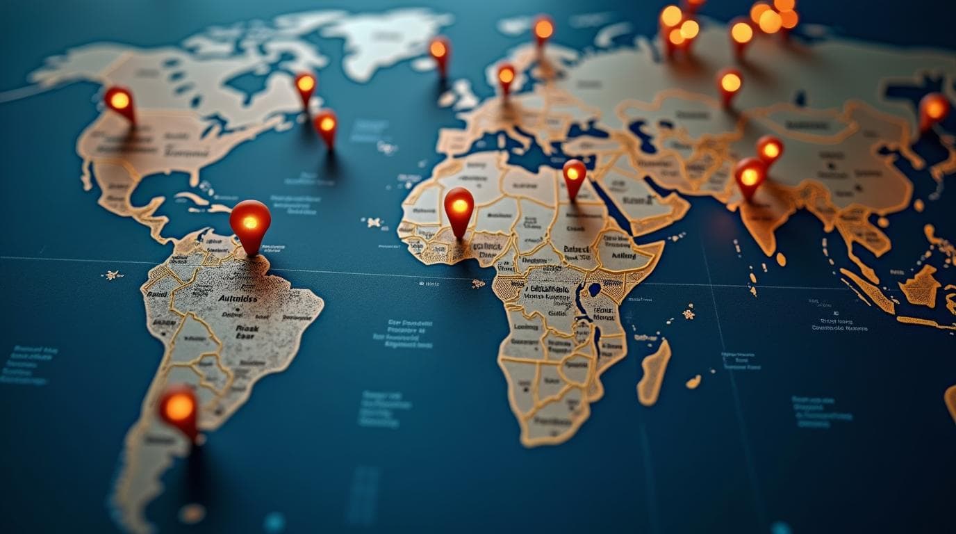 Imagem ilustrativa sobre Geopolítica Econômica: O mercado de trabalho pressionado pela automação: o guia direto para entender o impacto