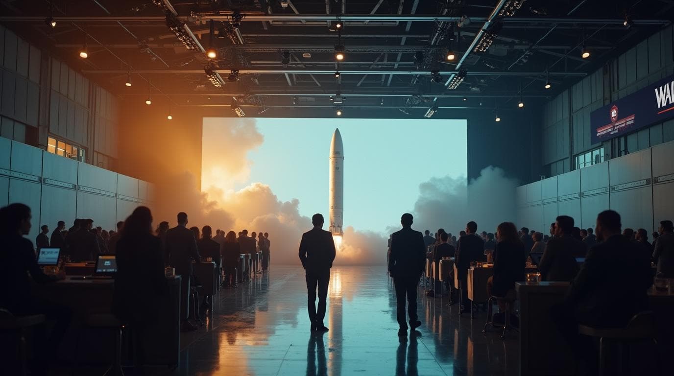 Imagem ilustrativa sobre Tecnologia & IA: O passo a passo de como a abertura de capital da SpaceX e a economia espacial afeta o consumidor final