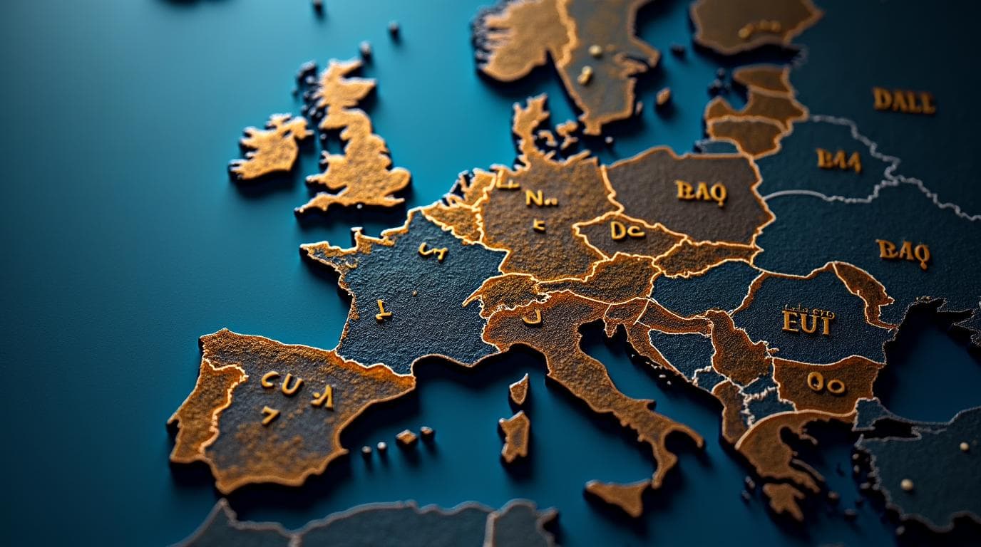Imagem ilustrativa sobre Geopolítica Econômica: O passo a passo de como a reconfiguração do comércio com a Europa afeta o consumidor final no Brasil