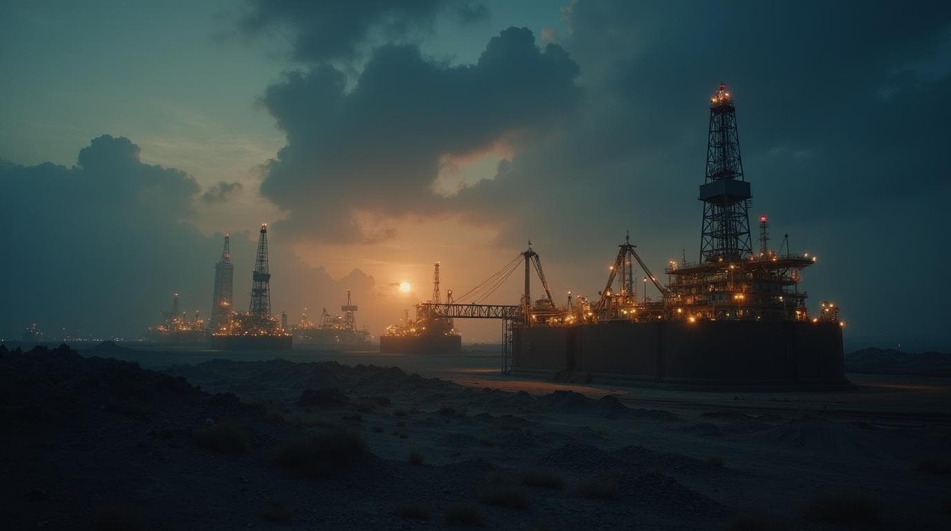 Imagem ilustrativa sobre Energia & Commodities: O passo a passo de como as reservas estratégicas de petróleo dos Estados Unidos afeta o consumidor final