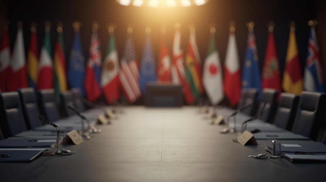 Imagem ilustrativa sobre Geopolítica Econômica: O que a entrada do PIF na Copa revela sobre fundos soberanos e influência
