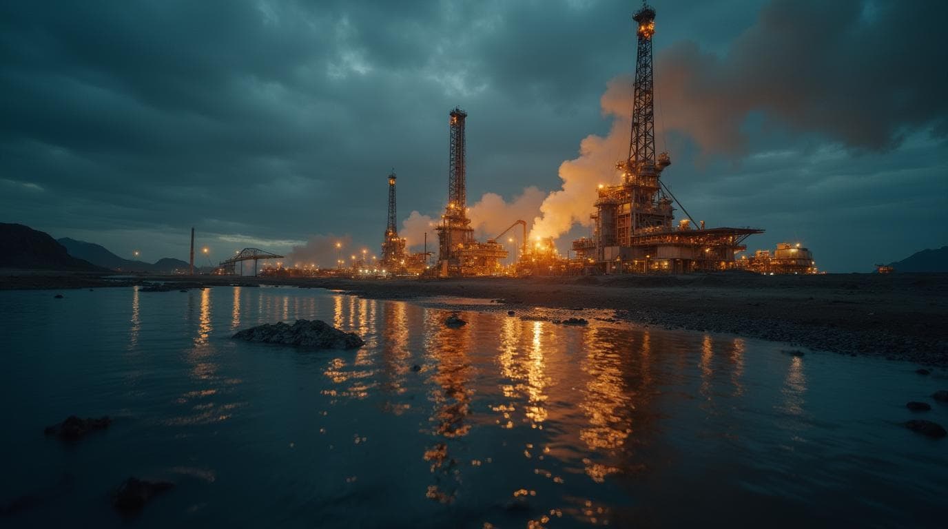 Imagem ilustrativa sobre Energia & Commodities: O que as reservas estratégicas de petróleo dos Estados Unidos significa e por que o assunto voltou ao noticiário