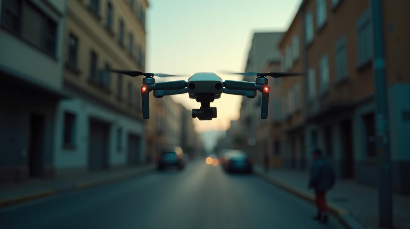Imagem ilustrativa sobre Tecnologia & IA: O uso de drones e automação em conflitos armados: o que muda para pequenas e médias empresas nos Estados Unidos