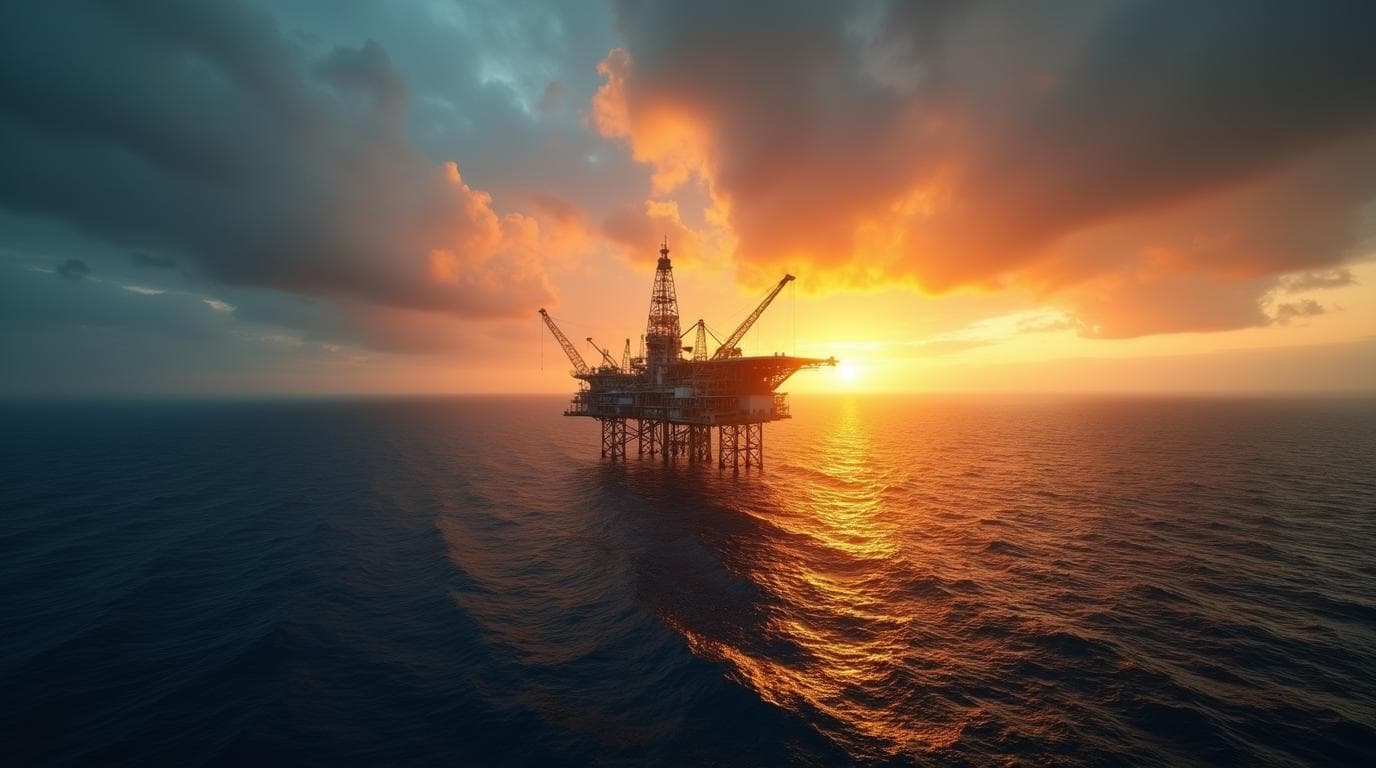Imagem ilustrativa sobre Energia & Commodities: Petróleo reage a sinais de trégua e expõe traders dependentes de notícia
