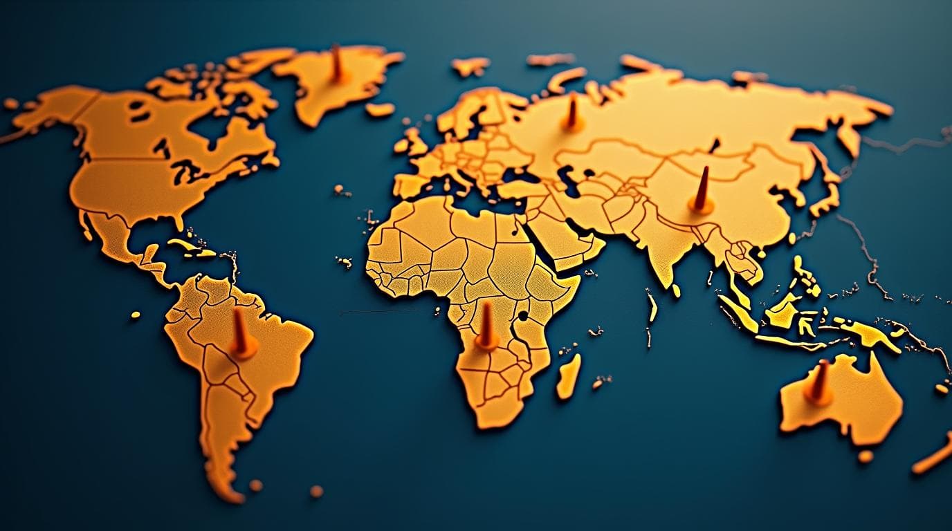 Imagem ilustrativa sobre Geopolítica Econômica: Por que a exportação de commodities agrícolas em ano de guerra virou prioridade para as empresas na América Latina
