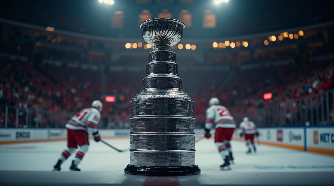 Imagem ilustrativa sobre Esportes & Negócios: Por que a Stanley Cup conquistada pelo Carolina Hurricanes virou prioridade para as empresas
