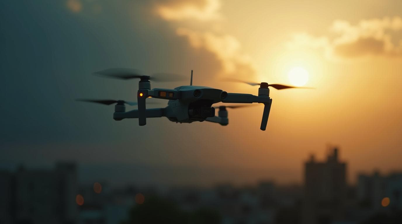 Imagem ilustrativa sobre Tecnologia & IA: Por que o uso de drones e automação em conflitos armados virou prioridade para as empresas no Brasil