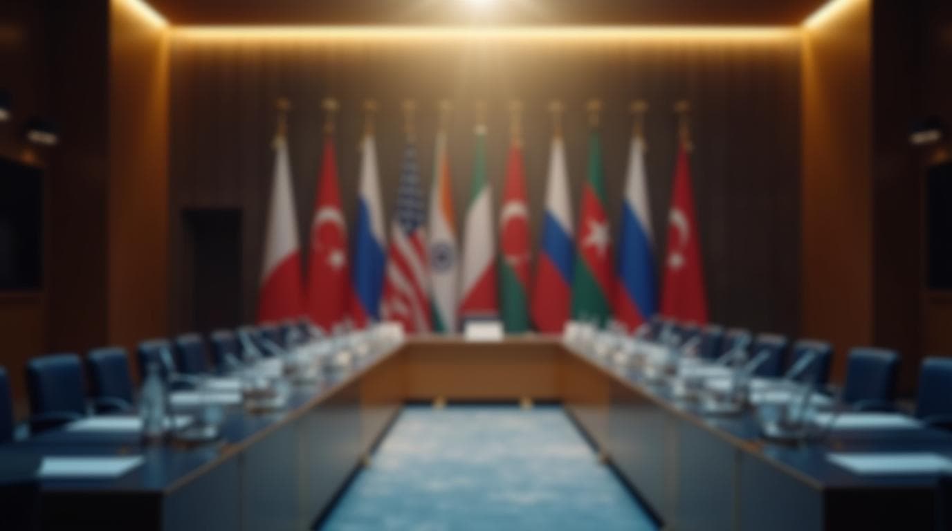 Imagem ilustrativa sobre Geopolítica Econômica: Protestos em países aliados mostram custo político de conflitos externos