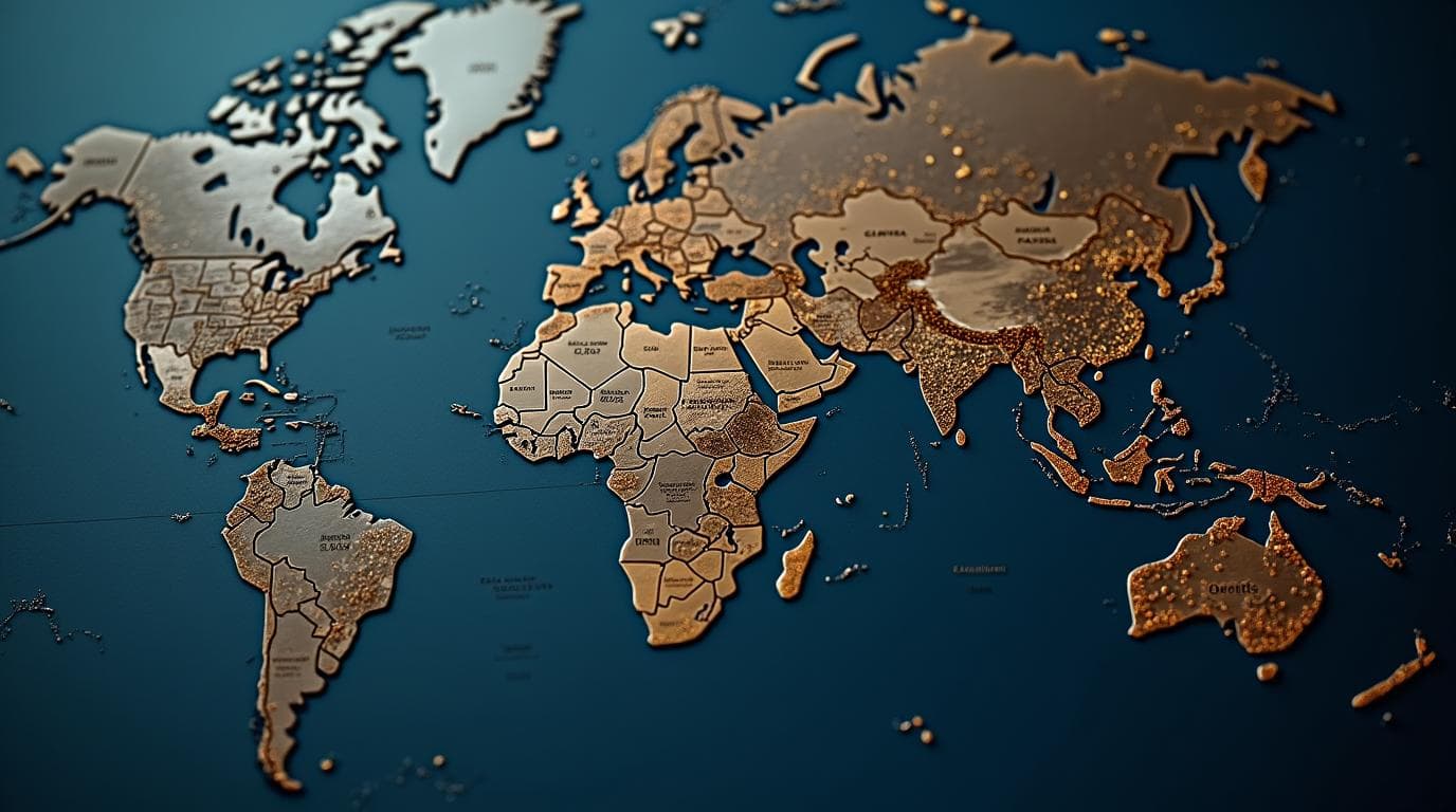 Imagem ilustrativa sobre Geopolítica Econômica: Quem ganha e quem perde com o deslocamento de milhões de pessoas no Oriente Médio na Europa
