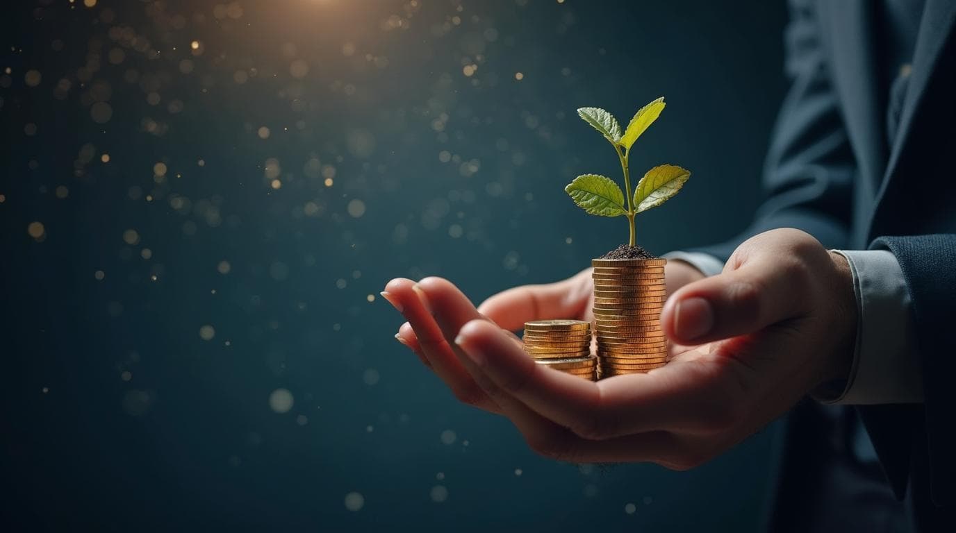 Imagem ilustrativa sobre Bancos & Consolidação: Três efeitos práticos dos fundos de investimento em meio à volatilidade para quem investe