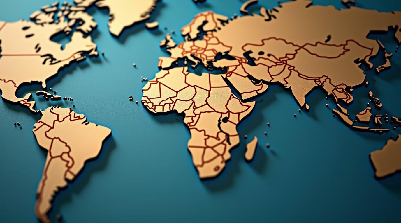 Imagem ilustrativa sobre Geopolítica Econômica: USMCA sem renovação automática cria incerteza comercial anual na América do Norte